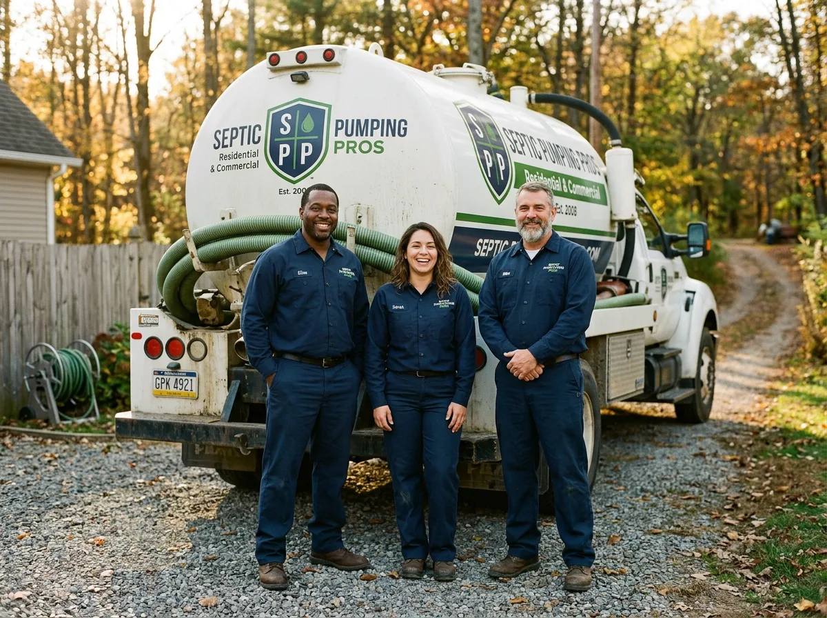 Septic Tank Pumping company in Mcclure, VA