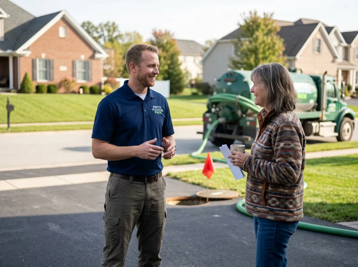 Emergency Septic Service in Mcclure, VA