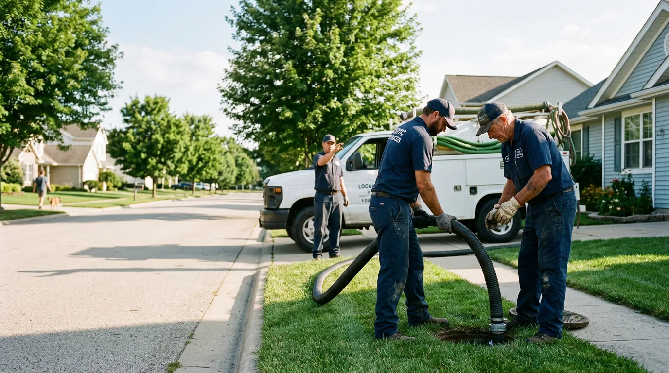 Emergency Septic Service in Mcclure, VA